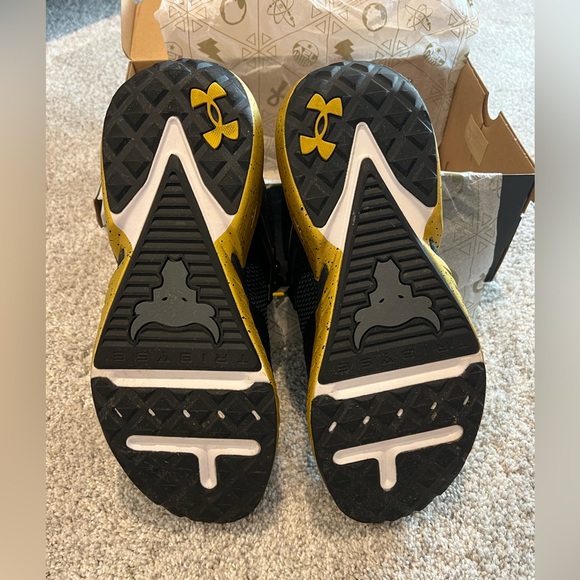 ⭐️ Limited Edition⭐️ Under Armour Project Rock 💪🏽 Black Adam ⚡️ - Picture 7 of 7